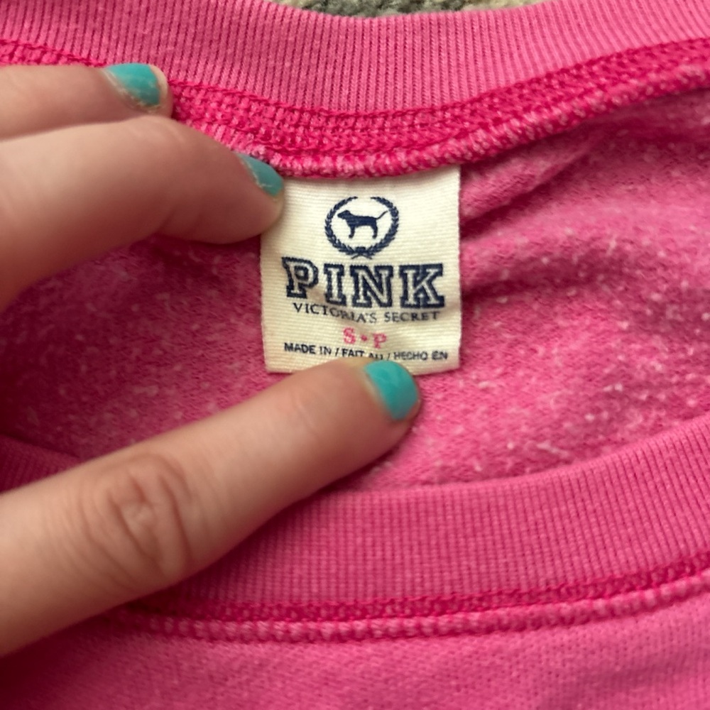 Y2K Early 2000s VS PINK Sweatshirt - Picture 3 of 3